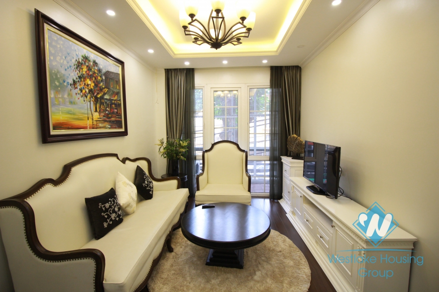 Nice apartment for rent in Hoan Kiem area, Ha Noi
